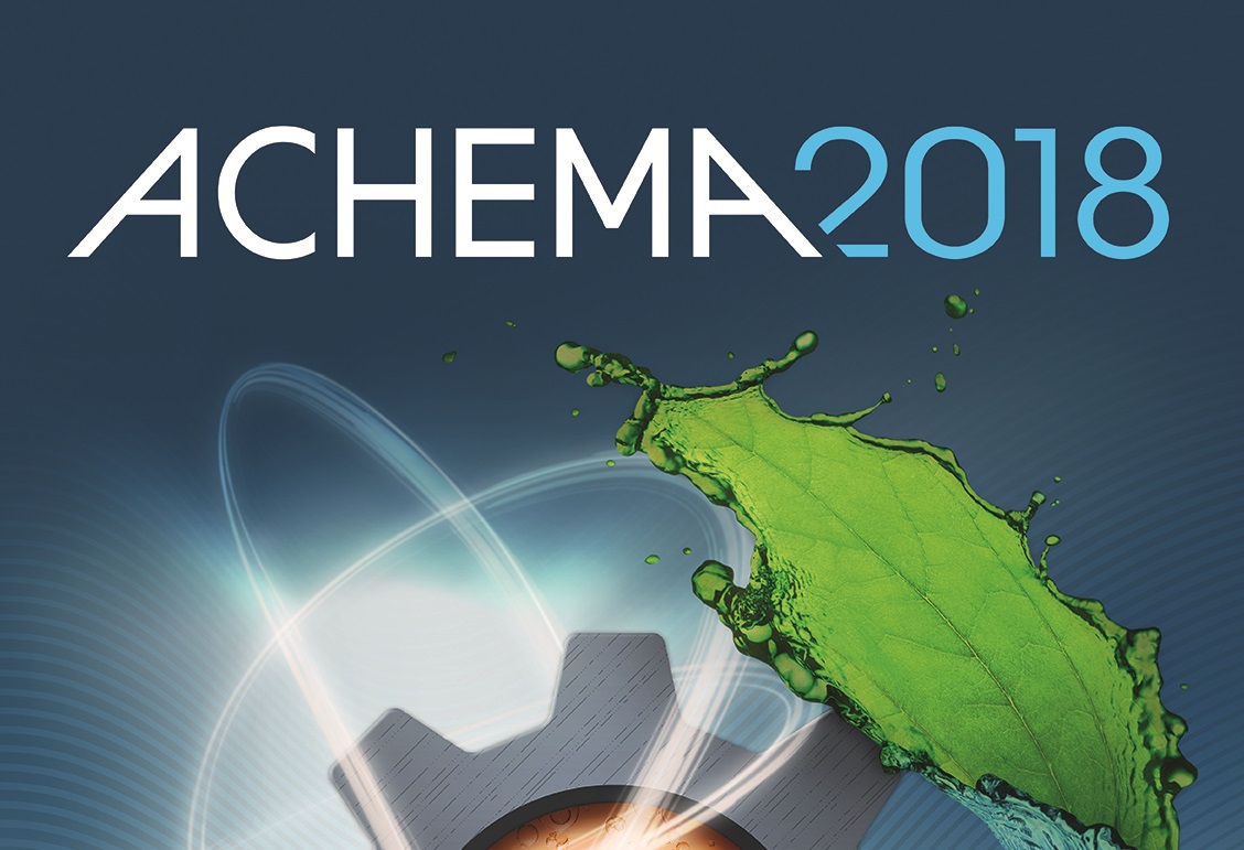 Einladung zur Achema 2018