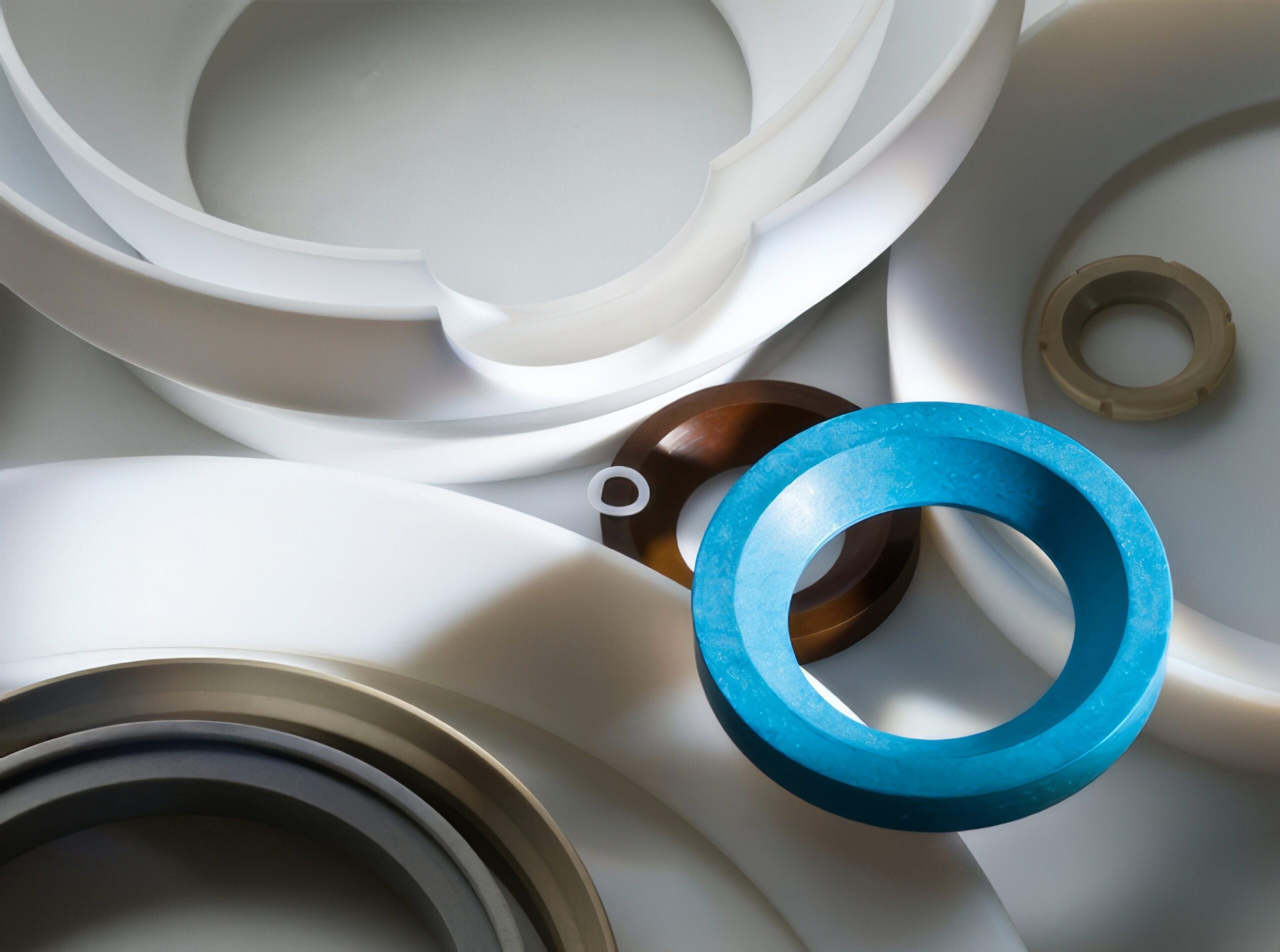 PTFE und PTFE Compounds Dichtungen und Stützringe